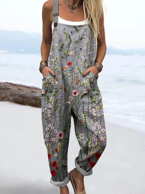 Haven – Dreamy Floral Jumpsuit